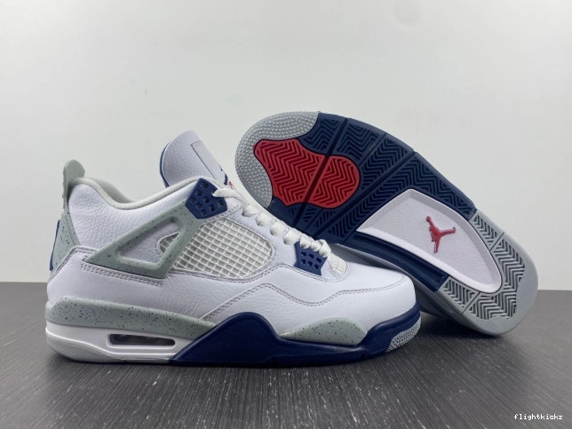 Jordan Midnight Air 4 Navy DH6927-140 0910